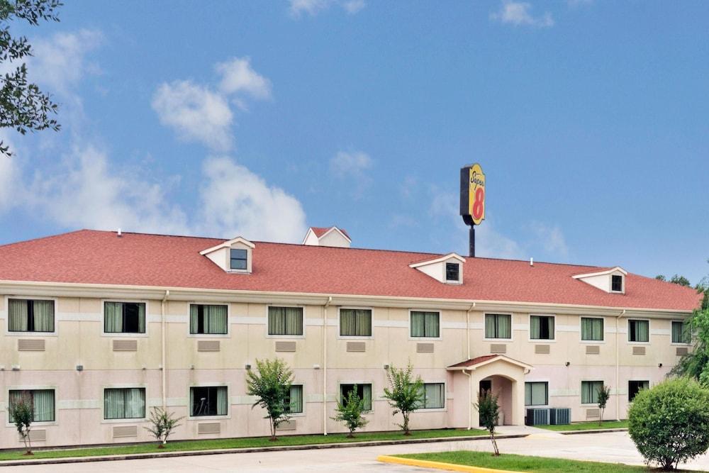 Surestay Studio By Best Western Conroe Downtown Exterior foto